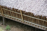 19 Longhouse detail