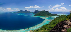 03 Panoramic view of Bodgaya island