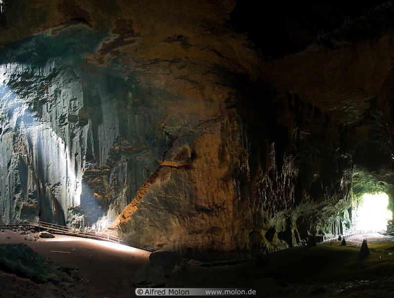 12 Simud Hitam cave with openings