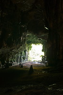 13 Main entrance to cave