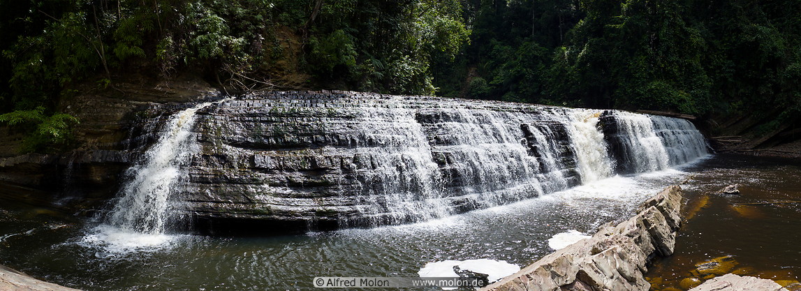 14 Imbak waterfall