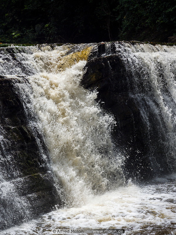 15 Imbak waterfall
