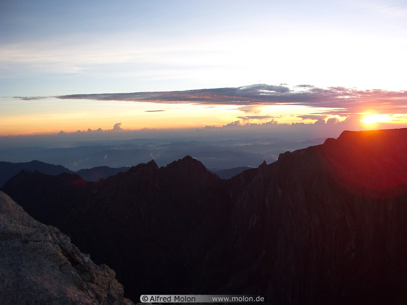 04 Sunrise on Mt Kinabalu