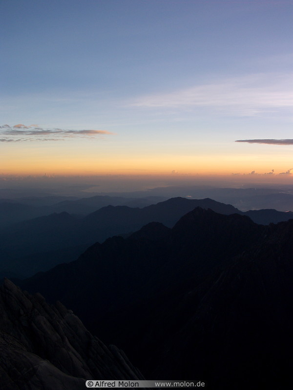 05 Sunrise on Mt Kinabalu