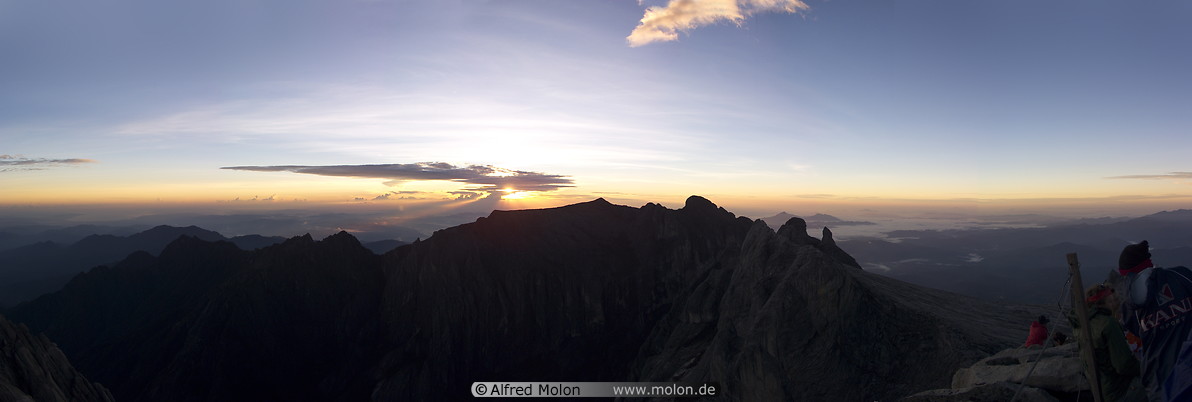 06 Sunrise on Mt Kinabalu