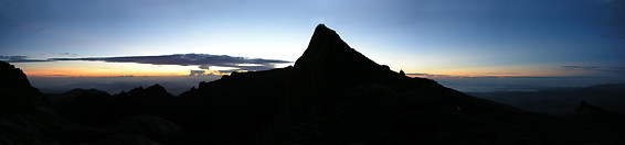 02 Dawn on Mt Kinabalu