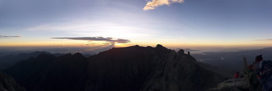06 Sunrise on Mt Kinabalu