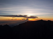 07 Sunrise on Mt Kinabalu