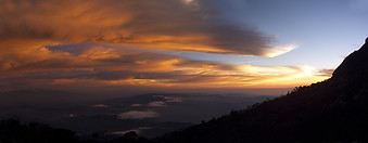 02 Sunset panorama view
