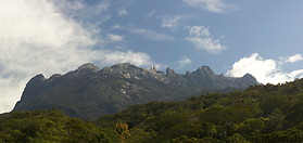 01 View of Mount Kinabalu