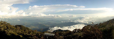 06 View from Laban Rata resthouse