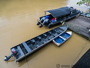 02 Boats on Kinabatangan river