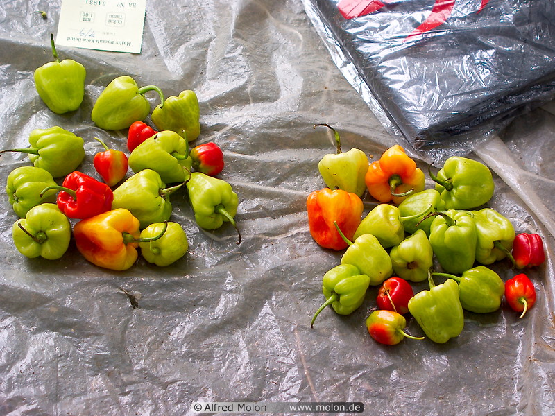 15 Peppers