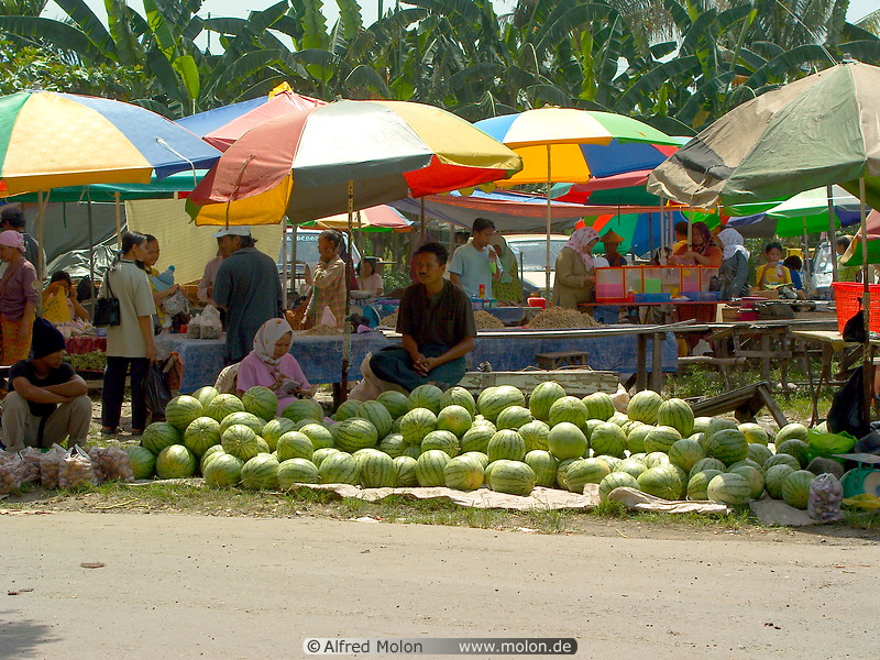 42 Watermelon seller
