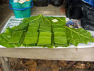 05 Fermented rice in yam leaves