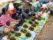 24 Women selling betel nuts