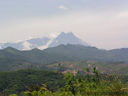 48 View with Mt Kinabalu