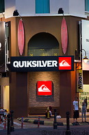 14 Quiksilver apparel shop