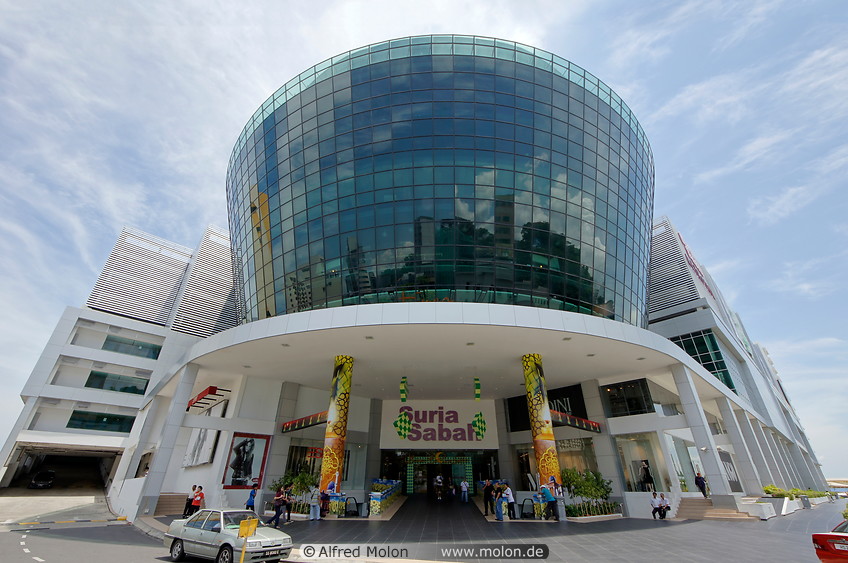 05 Suria Sabah shopping mall
