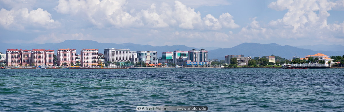 12 Kota Kinabalu skyline