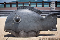 20 Fish statue