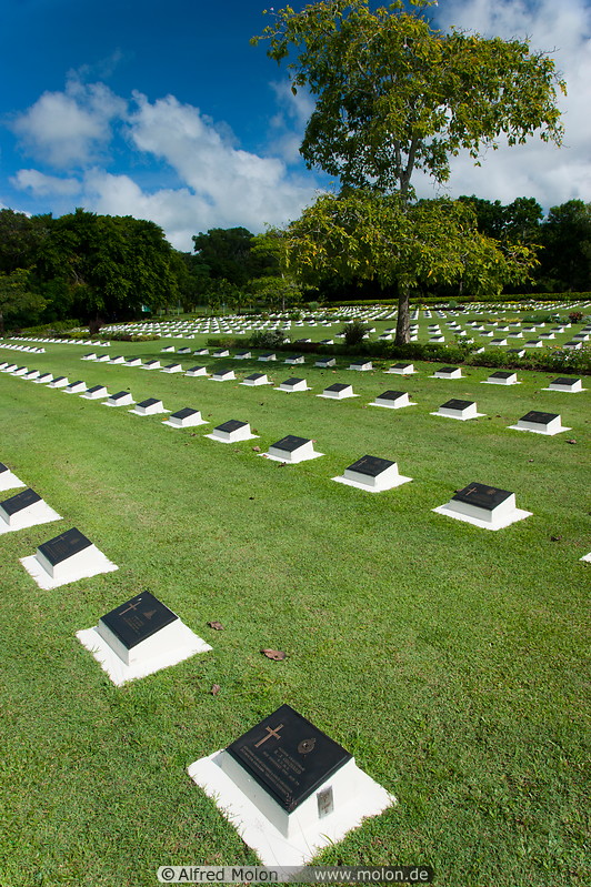 05 Graves in the cemetery