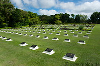 13 Rows of graves