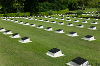 15 Rows of graves