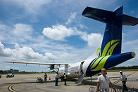 04 Maswings ATR-72 aircraft in Labuan airport