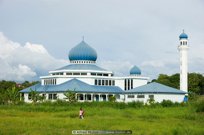 24 Blue mosque