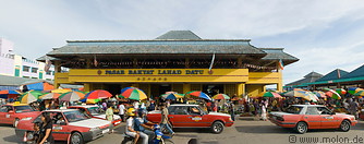 19 Yellow fish market building