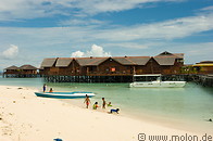 13 Sipadan water village resort and beach