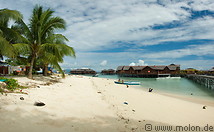 14 Sipadan water village resort and beach