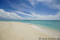 08 White coral sand beach