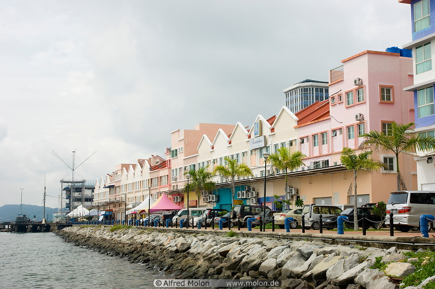 11 New Sandakan waterfront
