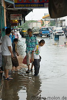 01 Flooded street after the rain