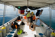 11 Having a break on the boat