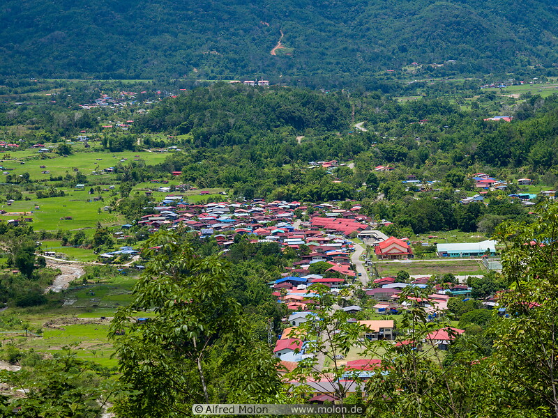 19 Tambunan village