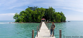 02 Kalampunian Damit island pier