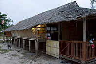 20 Rungus longhouse