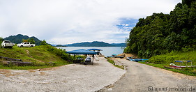 05 Access road to Bakun lake