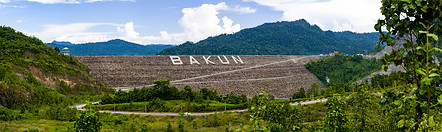 12 Bakun dam