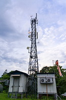 06 Telecommunications tower with antennas