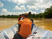 06 Boat transfer to Belaga town