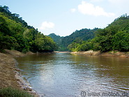 37 Sungai Belaga river