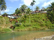02 Iban longhouse and river