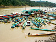08 Boats on the Rejang river