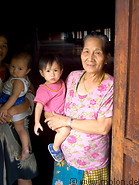 13 Old Kelabit lady with baby girl