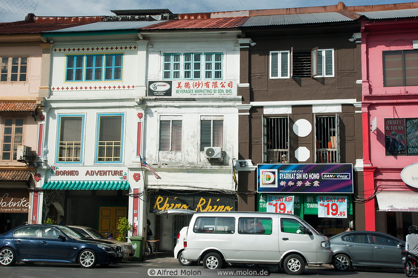 09 Shophouses on Jalan Main Bazaar