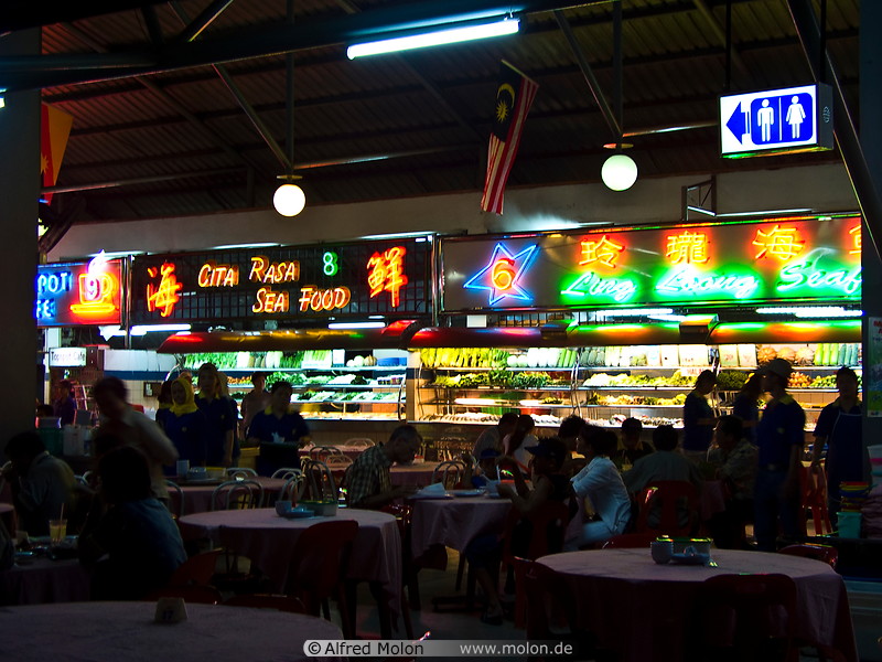 Top Spot Seafood Food Court @ Kuching
